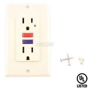 Topzone Ground Fault Circuit Interrupter (GFCI) electric Wall outlets 