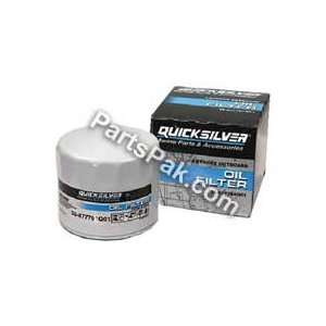 Mercury/Quicksilver Parts 877761Q01 W7 4 STROKE O/B OIL FILTER FOUR 