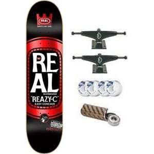  Real Skateboard Reazy C 8 Ball [Large]   8.25 w/Mini Logo 