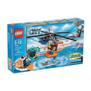 LEGO City Coast Guard Helicopter and Life Raft by LEGO