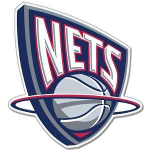  New Jersey Nets Basketball NBA sticker decal 4 x 5 