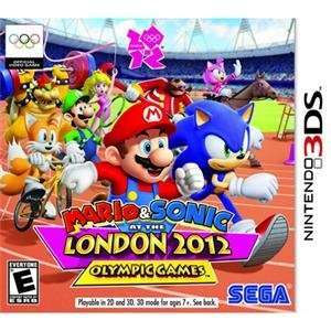  New   Mario & Sonic London 2012 3DS by Sega   61106 