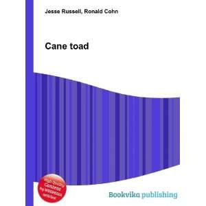 Cane toad [Paperback]