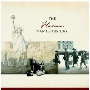  The Harun Name in History Ancestry Books