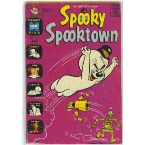 Spooky Spooktown # 31, 4.5 VG + Harvey  Books