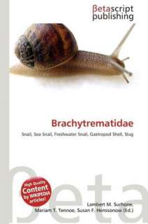   Brachytrematidae by Lambert M. Surhone, Betascript 