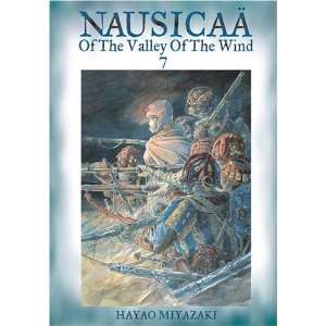   of the Valley of the Wind, Vol. 7 [Paperback] Hayao Miyazaki Books