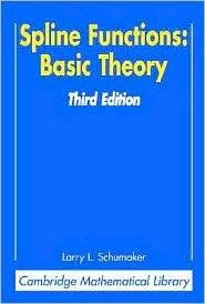   Theory, (0521705126), Larry Schumaker, Textbooks   