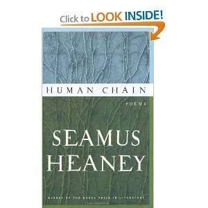  HardcoverHuman Chain byHeaney n/a and n/a Books