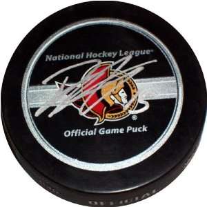  Dany Heatley Ottawa Senators Game Model Puck Sports 