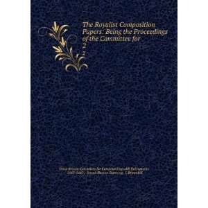   Heaton Stanning, J. Brownbill Great Britain Committee for Compounding