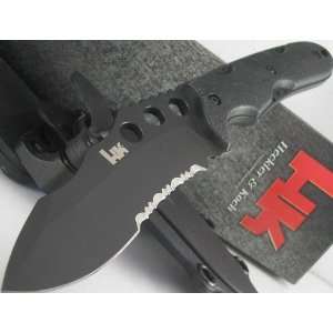 Heckler Koch by Benchmade Tactical Snody Black Combo Edge 