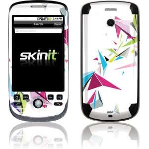  White Geometric Abstraction skin for T Mobile myTouch 3G 