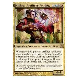   the Gathering   Mishra, Artificer Prodigy   Time Spiral Toys & Games