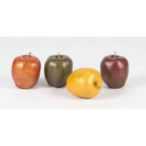   12 Delicious Artificial Fall Apples Decorative Fruit