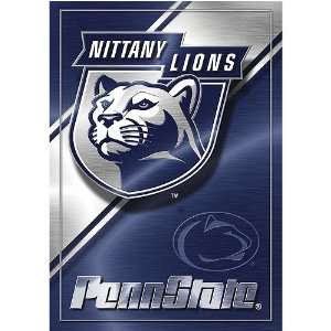  Nittany Lions NCAA Large Impressions Polyester Flag by New Creative