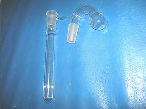   Thunberg test tube with tubulation(side arm), de gas,vacuum, anaerobic