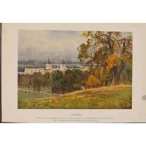   Painting By Haslehust Greenwich London English Country