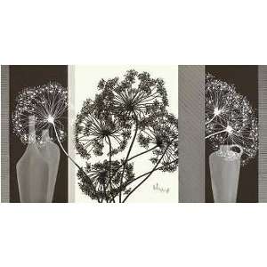Delicate Twigs by Franz Heigl. Size 39.25 inches width by 23.5 inches 