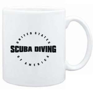  Mug White  USA Scuba Diving / AMERICA ATHL DEPT  Sports 