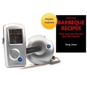  Wireless Barbecue Thermometer by Oregon Scientific Plus BBQ Recipe 