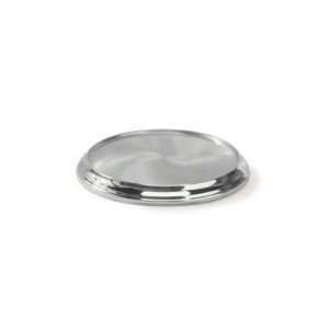  Polished Communion Bread Plate Base Stack 8 1/4 Polished 