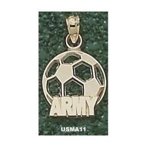   Academy Army Soccer Pendant (Gold Plated)