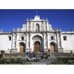  Catedral De Santiago, Antigua, UNESCO World Heritage Site 