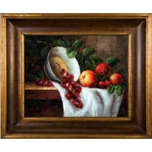 Artmasters Collection PA90159 40G Fruit Still Life II Framed Oil 