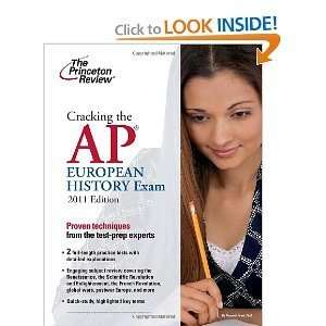    Cracking the AP EuropeanHistory Exam byReview Review Books