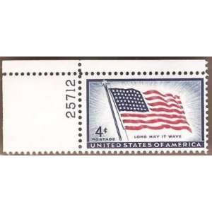  Postage Stamps Old Glory 48 Stars Commemorative Issue Sc 