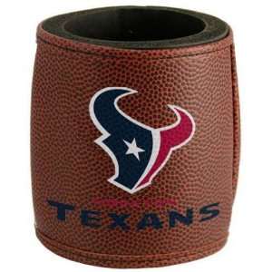  NFL Houston Texans Brown Football Can Coolie Sports 