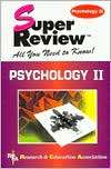 Super Review Psychology 2, (0878910905), The Staff of REA, Textbooks 