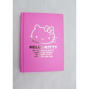  Imported Hello Kitty Pink Sweet Love Diary /Free Note Book 