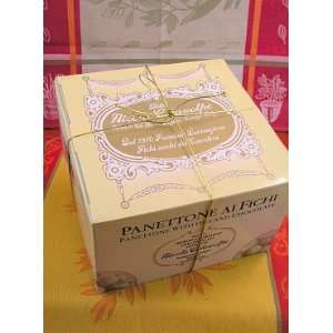 Chocolate Fig Panettone  Grocery & Gourmet Food