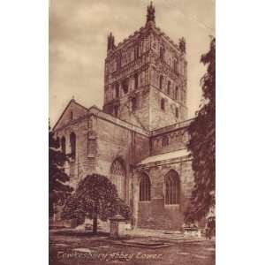   English Church Gloucestershire Tewkesbury Abbey GL102