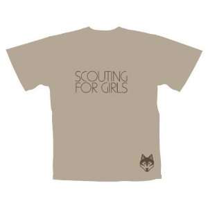        Scouting For Girls T Shirt Logo (XL) Toys & Games