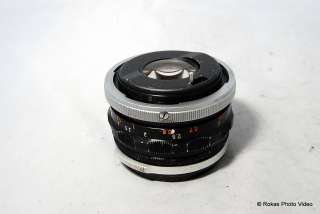 Canon 50mm f1.8 FL lens manual focus for FTb rated 6  