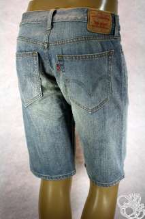 LEVIS JEANS 514 Slim Straight Fit Mens Shorts Pants New  