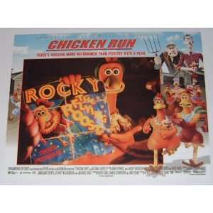   RUN movie poster print 11 x 14 inches   Aardman Animation   CR 08