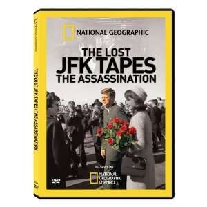    National Geographic The Lost JFK Tapes Assassination DVD Software