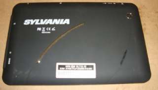 Sylvania SYNET7LP 7 Inch Mini Tablet (Black) 886004000044  