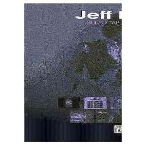  Jeff Beck Guitar Tab Anthology Authentic Guitar Tab 