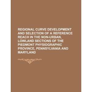 curve development and selection of a reference reach in the non urban 