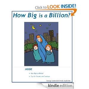 How Big is a Billion? (Math Tales) George Gadanidis, Molly Gadanidis 