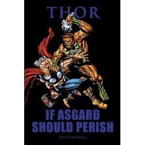  Thor(Thor If Asgard Should Perish [Hardcover](2011)byLen 