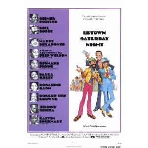  Uptown Saturday Night (1974) 27 x 40 Movie Poster Style A 