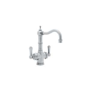 Rohl Triflow Kit Country 2 Lever Bar Faucet W/ Filter System Low Lead 