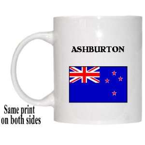  New Zealand   ASHBURTON Mug 