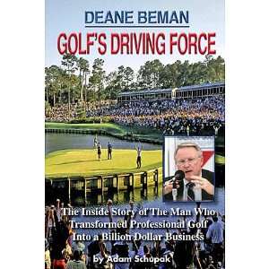  Booklegger Dean Beman Golfs Driving Force Dvd Each 